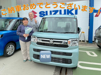 ご納車おめでとうございます！！